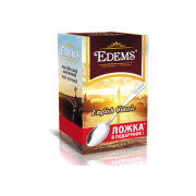 Чай "Еdems" 100г   чорн."Англійський класичний"+ ложка АКЦ 14шт.ящ
